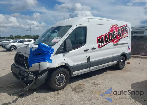 2017 Ford Transit-250 z USA, uszkodzony, nr VIN 1FTYR2DM2HKA70763